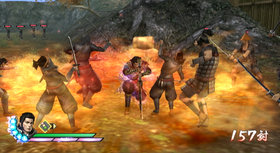 Samurai Warriors 3 Screenshot from Shacknews