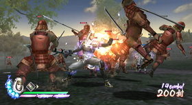Samurai Warriors 3 Screenshot from Shacknews