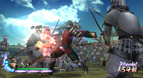 Samurai Warriors 3 Screenshot from Shacknews