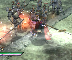 Samurai Warriors 3 Chat