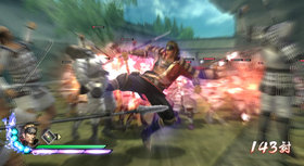 Samurai Warriors 3 Screenshot from Shacknews