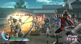 Samurai Warriors 3 Screenshot from Shacknews