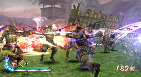 Samurai Warriors 3 Screenshot from Shacknews