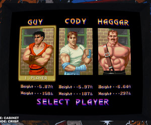 Final Fight: Double Impact Chat