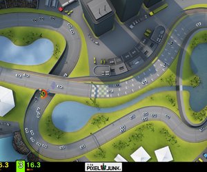 PixelJunk Racers 2nd Lap Videos