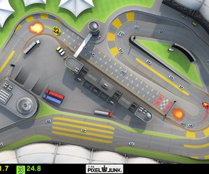 PixelJunk Racers 2nd Lap Videos