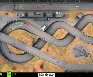 PixelJunk Racers 2nd Lap Screenshots