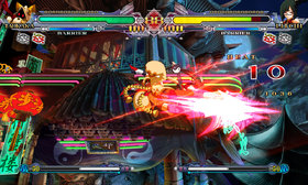 BlazBlue: Continuum Shift Screenshot from Shacknews