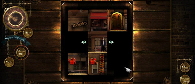 Rooms: The Main Building News