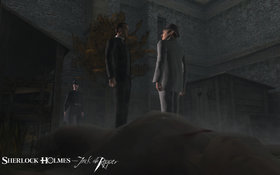 Sherlock Holmes vs. Jack the Ripper Screenshot from Shacknews