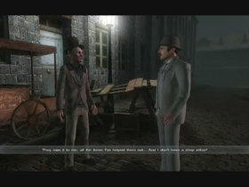 Sherlock Holmes vs. Jack the Ripper Screenshot from Shacknews