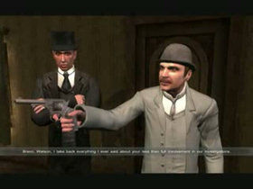 Sherlock Holmes vs. Jack the Ripper Screenshot from Shacknews