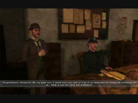 Sherlock Holmes vs. Jack the Ripper Screenshot from Shacknews