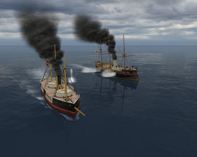 Ironclads: Schleswig War 1864 Screenshot from Shacknews