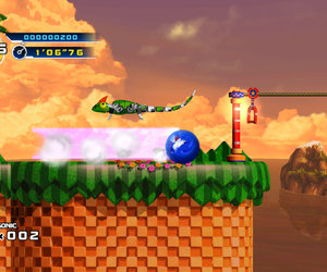 Sonic the Hedgehog 4: Episode 1 Screenshots
