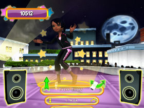 Dance Sensation! Screenshot from Shacknews