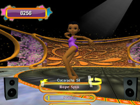 Dance Sensation! Screenshot from Shacknews