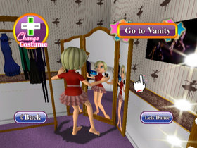 Dance Sensation! Screenshot from Shacknews
