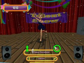 Dance Sensation! Screenshot from Shacknews