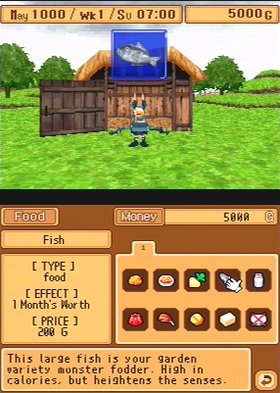 Monster Rancher Screenshot from Shacknews