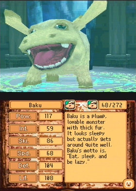 Monster Rancher Screenshot from Shacknews