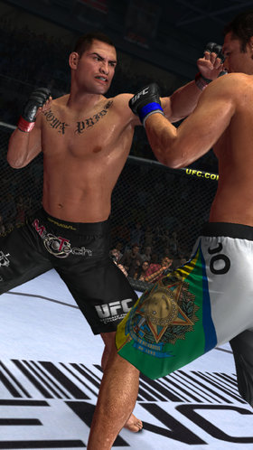 UFC Undisputed 2010 Screenshot from Shacknews