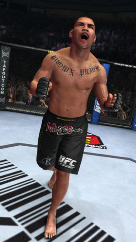 UFC Undisputed 2010 Screenshot from Shacknews
