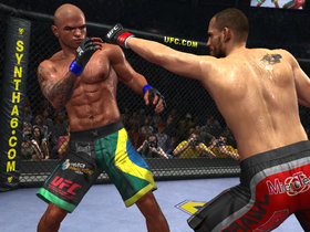 UFC Undisputed 2010 Screenshot from Shacknews