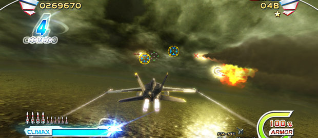 After Burner Climax News