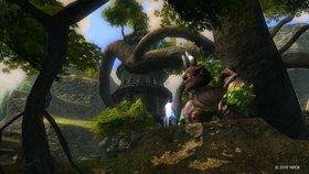 Majin and the Forsaken Kingdom Screenshot from Shacknews