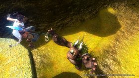 Majin and the Forsaken Kingdom Screenshot from Shacknews