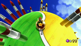 Super Mario Galaxy 2 Screenshot from Shacknews