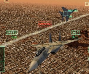 Ace Combat Joint Assault Screenshots