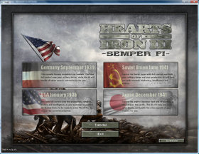 Hearts Of Iron III - Semper FI Screenshot from Shacknews