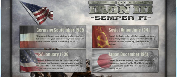 Hearts of Iron 3: Semper Fi News