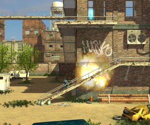 Booster Trooper Screenshots