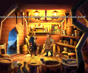 Monkey Island 2 Special Edition: LeChuck's Revenge Chat