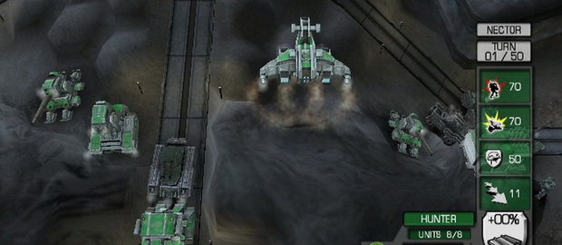 Military Madness: Nectaris (2009) News