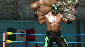 Lucha Libre AAA Heroes del Ring Screenshot from Shacknews
