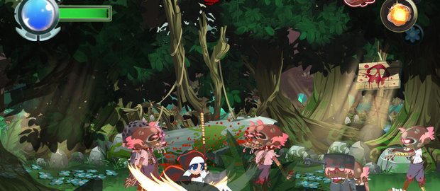Twin Blades: The Reaping Vanguard News