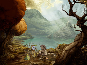 The Whispered World Screenshot from Shacknews