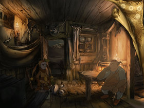 The Whispered World Screenshot from Shacknews