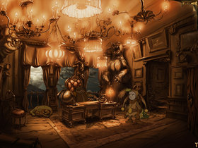 The Whispered World Screenshot from Shacknews