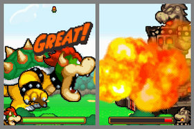 Mario & Luigi: Bowser's Inside Story Screenshot from Shacknews