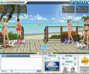 Beach Volleyball Online Screenshots