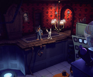 Sam & Max Episode 301: The Penal Zone Screenshots