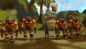 Guild Wars Factions Screenshot from Shacknews