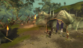 Guild Wars Factions Screenshot from Shacknews