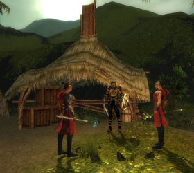 Guild Wars Factions Screenshot from Shacknews