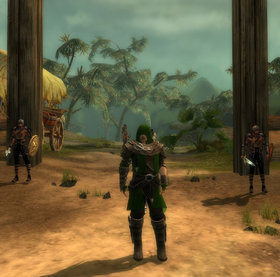 Guild Wars Factions Screenshot from Shacknews